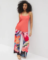 Double Strap Pajama Cami