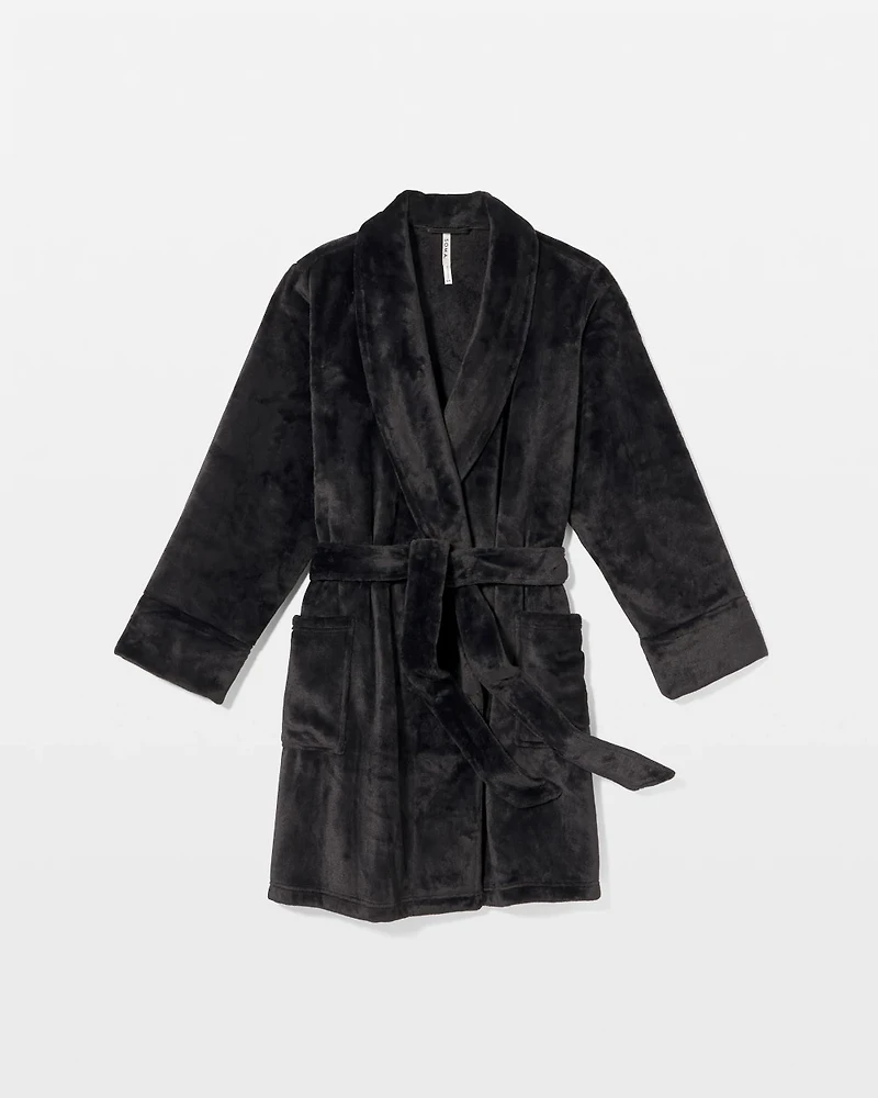 Plush Short Robe