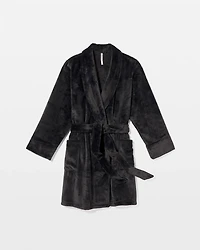 Plush Short Robe
