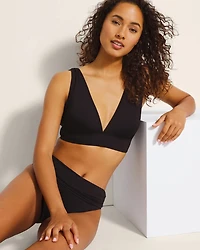 Plunge Bikini Top