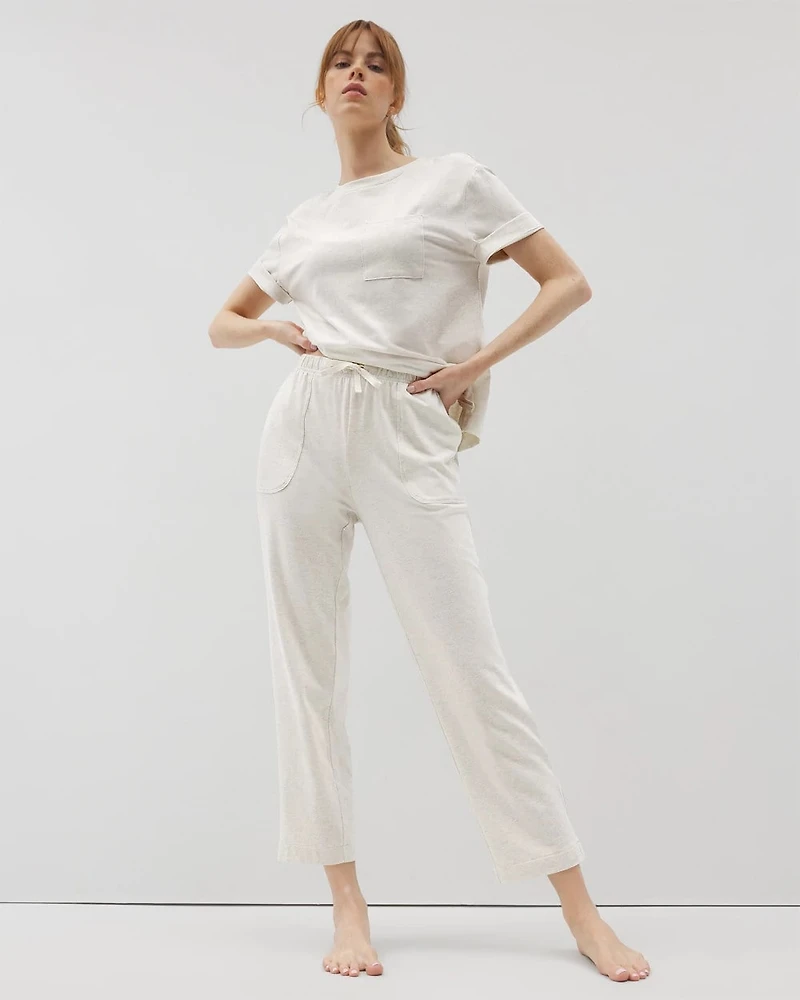 Crop Pajama Pants