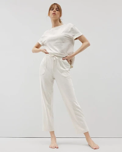 Crop Pajama Pants