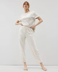 Crop Pajama Pants