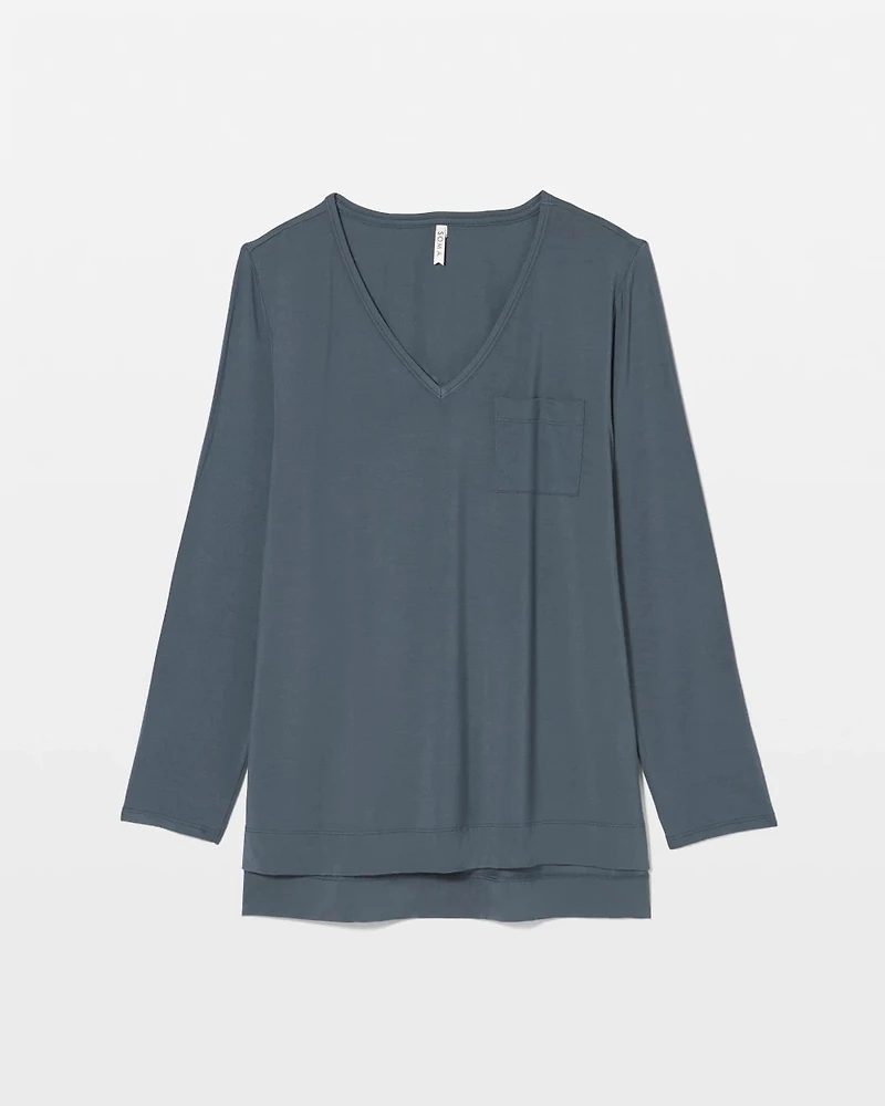 Long Sleeve Pajama Tee