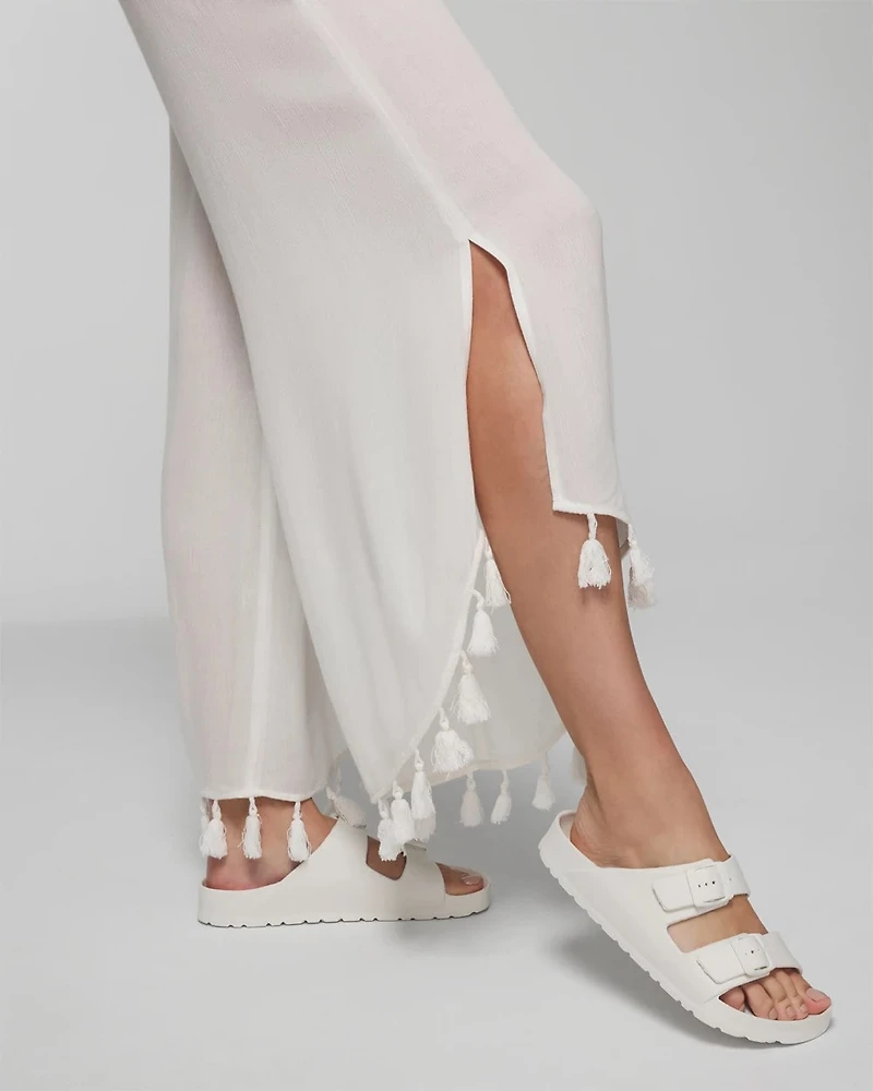Tassel Trimmed Jumpsuit