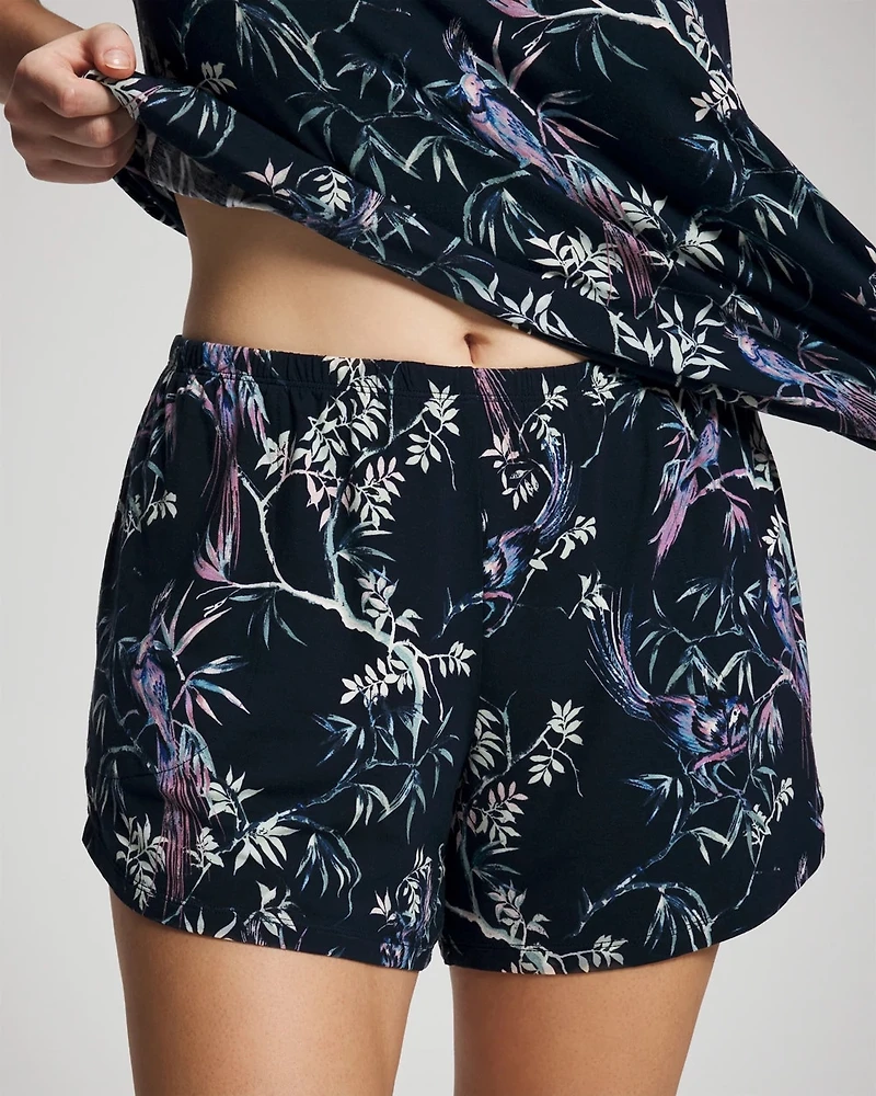 Relaxed Pajama Short
