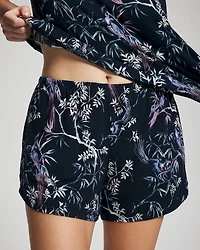 Relaxed Pajama Short