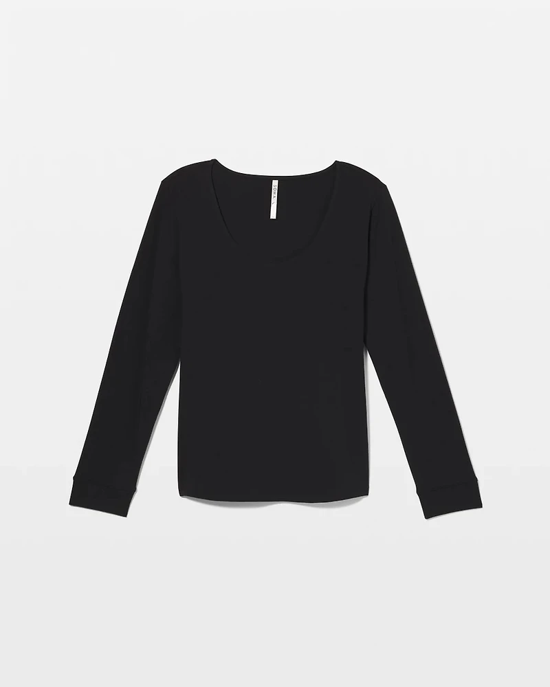 Long Sleeve Pajama Top