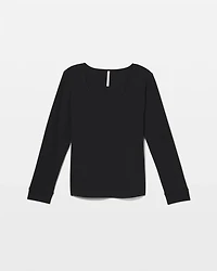 Long Sleeve Pajama Top