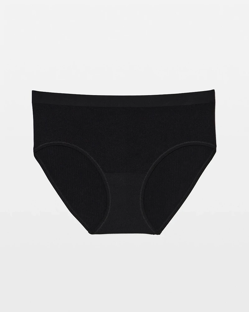 Seamless Rib Hipster Panty