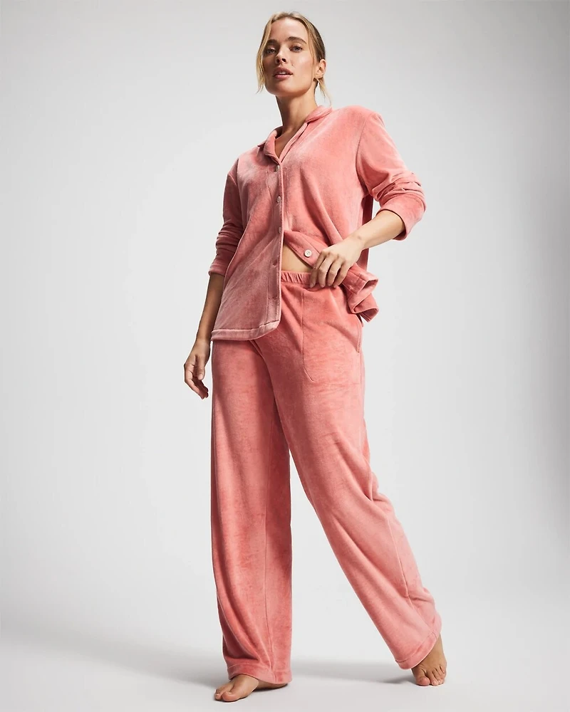 Long Sleeve Pajama Set