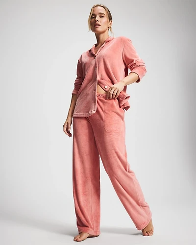 Long Sleeve Pajama Set