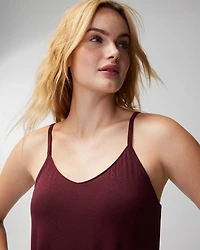 V-Neck Pajama Cami