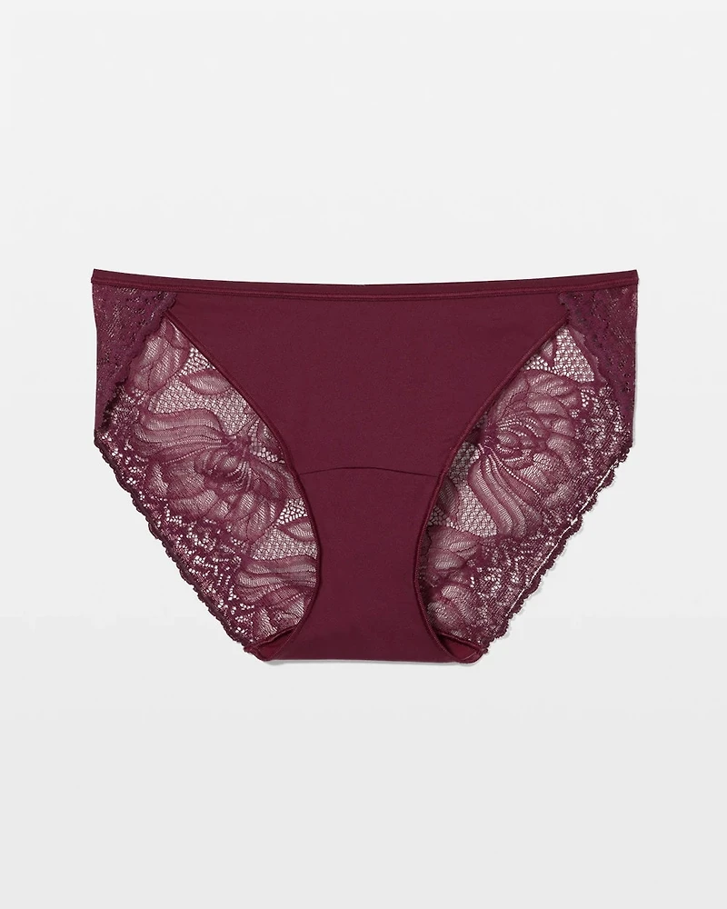 Lace Back Bikini Panty