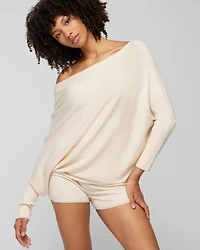 Off-The-Shoulder Sweater