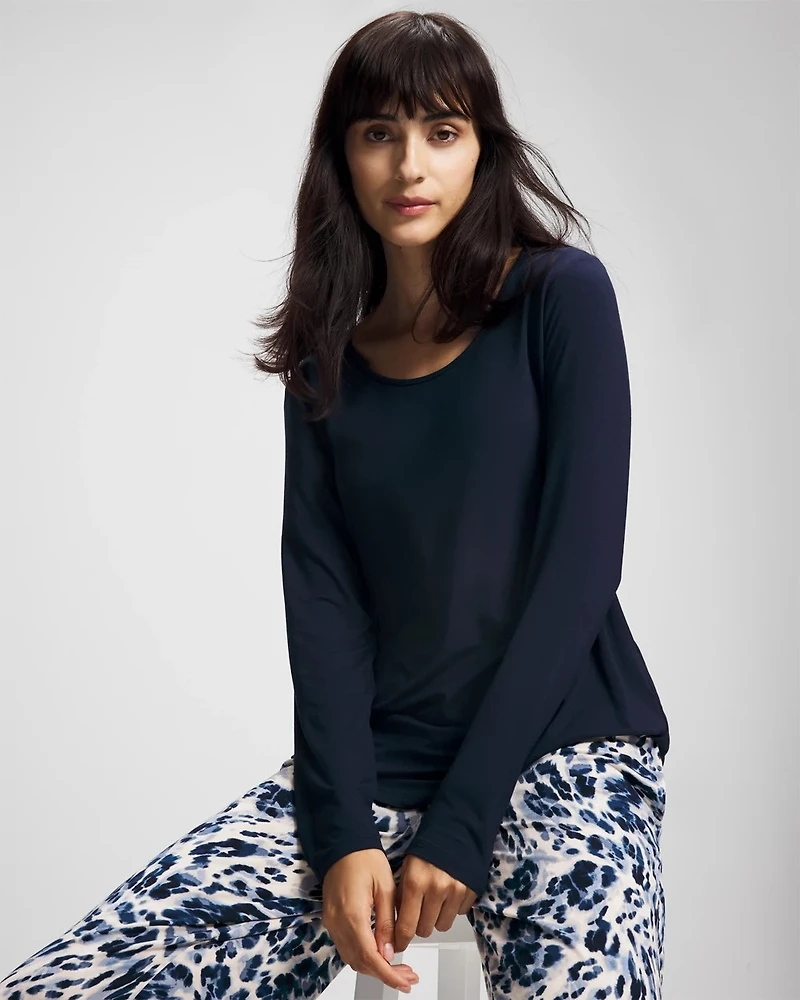 Packaged Long-Sleeve Pant Pajama Set