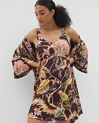 Shirred Strap Chemise