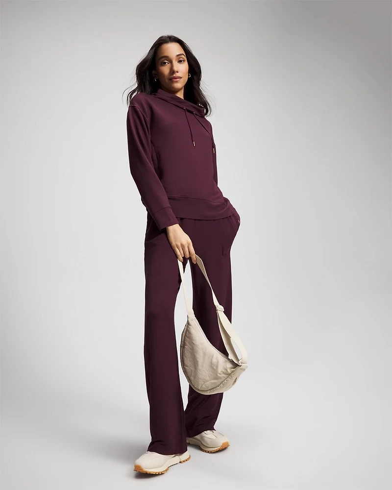 Ultrasoft Fleece Relaxed Funnel Neck Sweatshirt