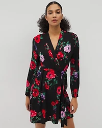 Long-Sleeve Short Robe
