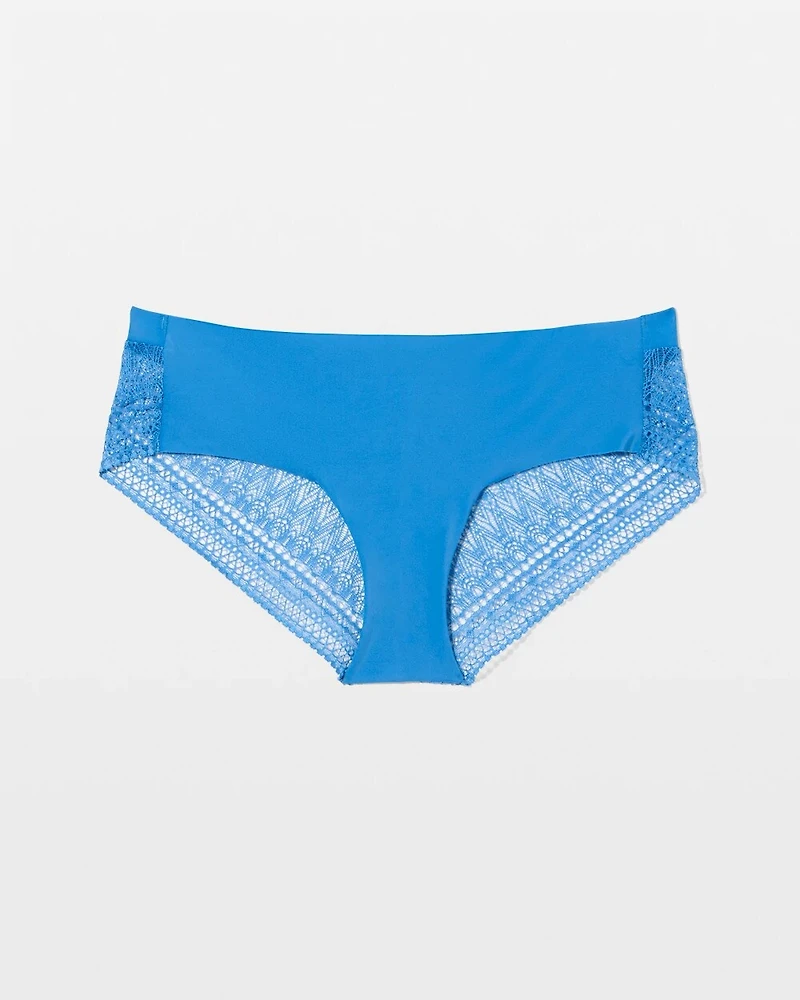 Geo Lace Back Cheeky Panty