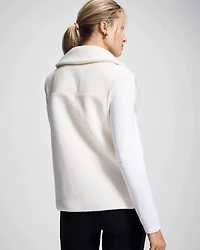 Sherpa Zip Up Vest