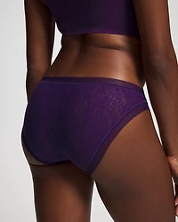 Soma Bikini Panty with Stretch Lace