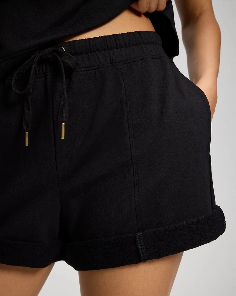 Essential Terry Relaxed Shorts