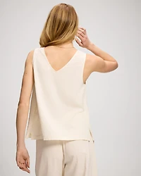 Textured Stripe Relaxed Tank