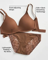 Lightly Lined Wireless Bra