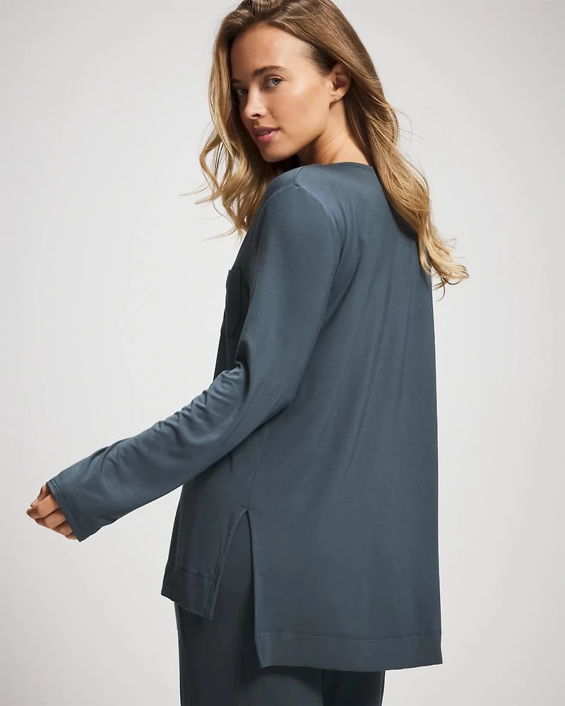 Long Sleeve Pajama Tee
