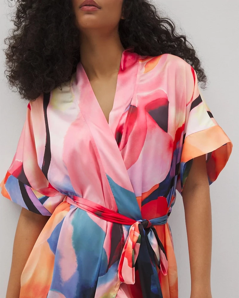 Satin Robe