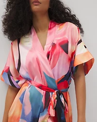Satin Robe