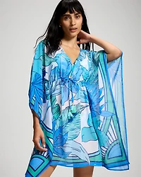 Riviera Retreat Chiffon Caftan