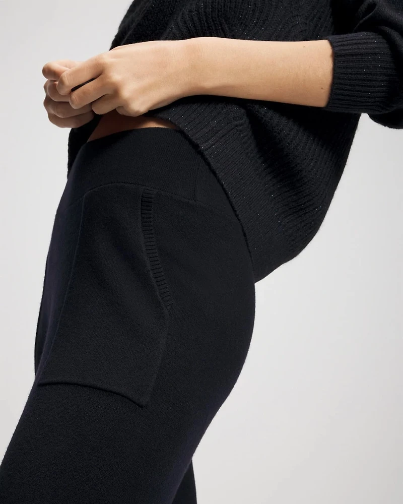 Premier Knit Straight Leg Ankle Pant