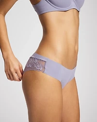 Cheeky Hipster Panty with Lace Back