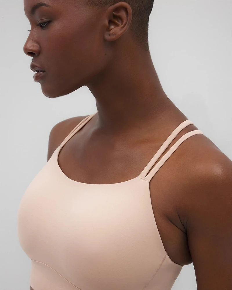 Racerback Yoga Bra