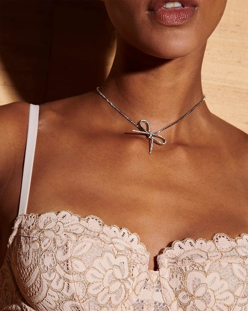 Unlined Lace Balconette Bra