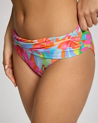 Bellissimo Botanica Sarong Hipster Swim Bottom