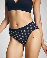 Cotton High-Leg Panty