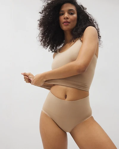 Mid-Level Shaping Seamless Brief