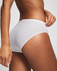 Cotton High-Leg Panty