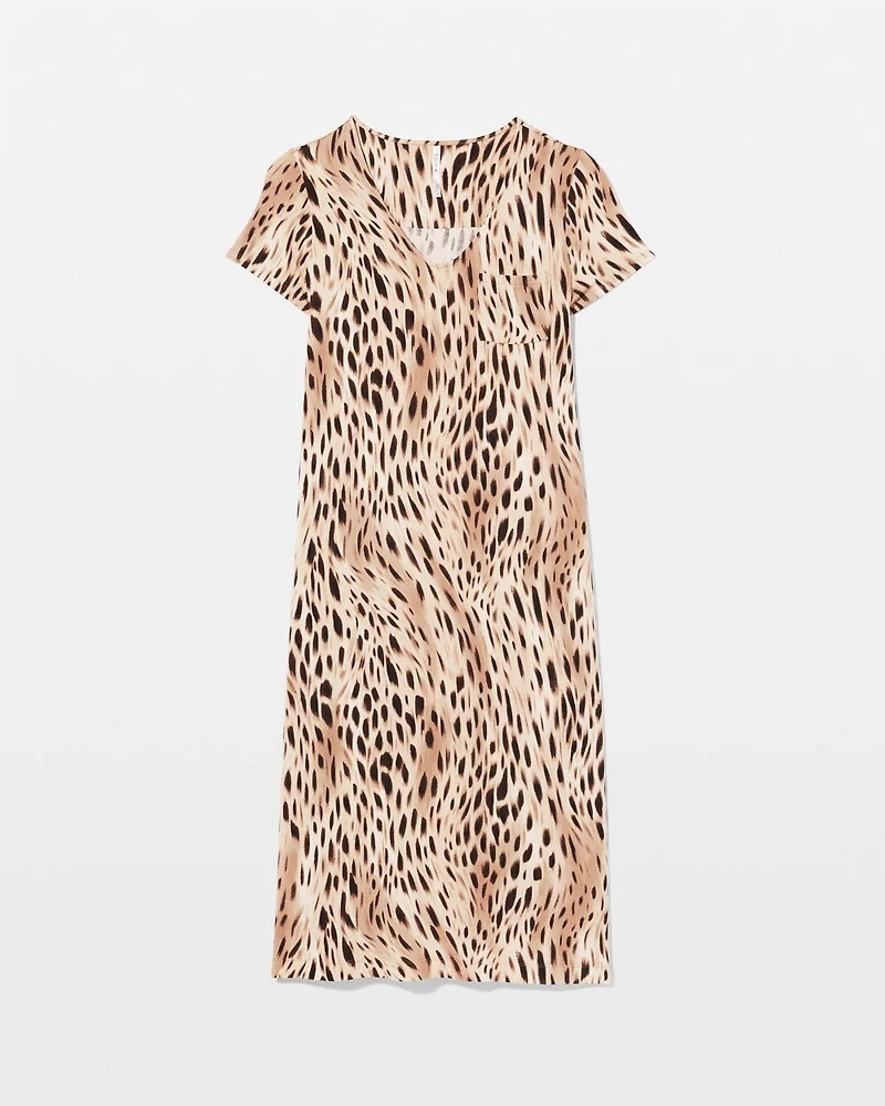 Short Sleeve Long Sleepshirt