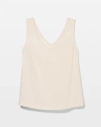 Textured Stripe Relaxed Tank
