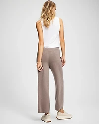 Premier Knit Sweater Wide Leg Pant