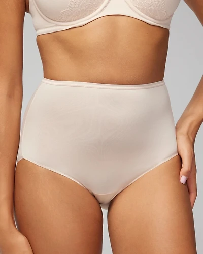 High-Waist Brief Panty