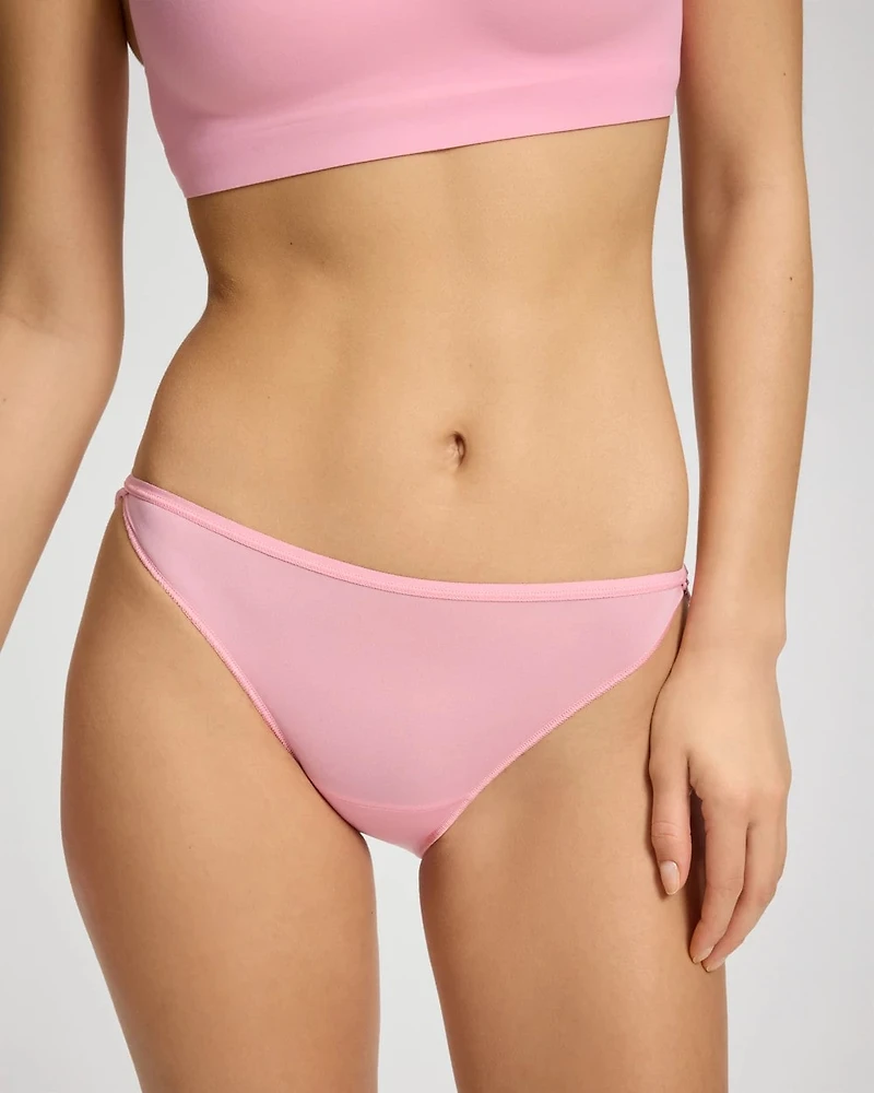 Lace Back Bikini Panty