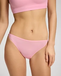 Lace Back Bikini Panty