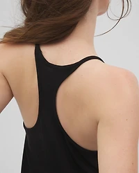 Lightweight Rib Knit Pajama Cami