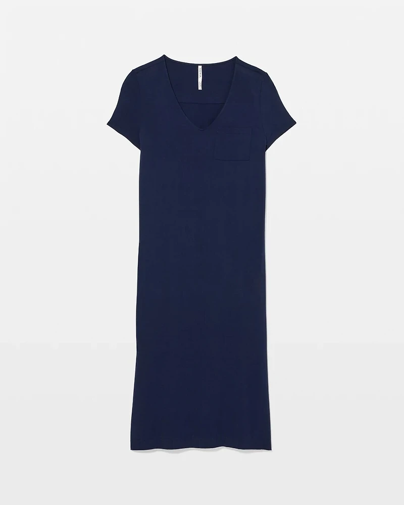 Short Sleeve Long Sleepshirt