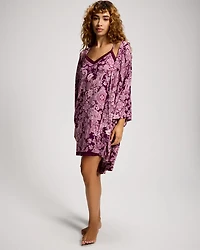 Cool Nights Lace Trim Soft Support Chemise